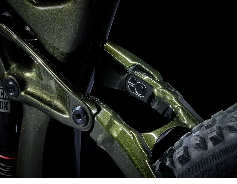 Trek Rail 9.5 Gen 4 Electric Mountain Bike in Black Olive-4